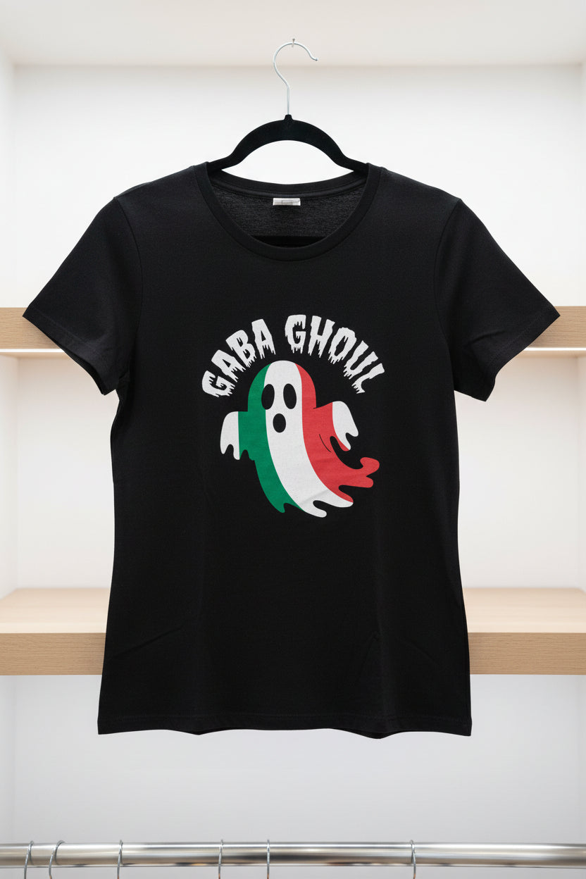 T-shirt - Ladies - Gaba Ghoul  - Size Ladies Large