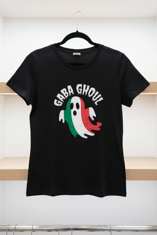 T-shirt - Ladies - Gaba Ghoul  - Size Ladies Large