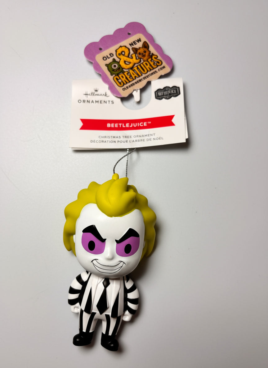 HALLMARK Ornaments - Beetlejuice