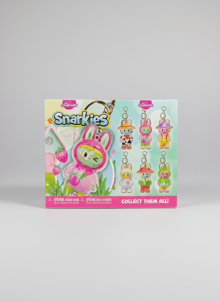 Snarkies Keychain - Charmlet Characters