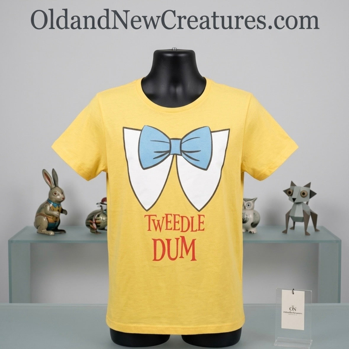 T-Shirt - Ladies - Tweedle Dum Print - Size XL