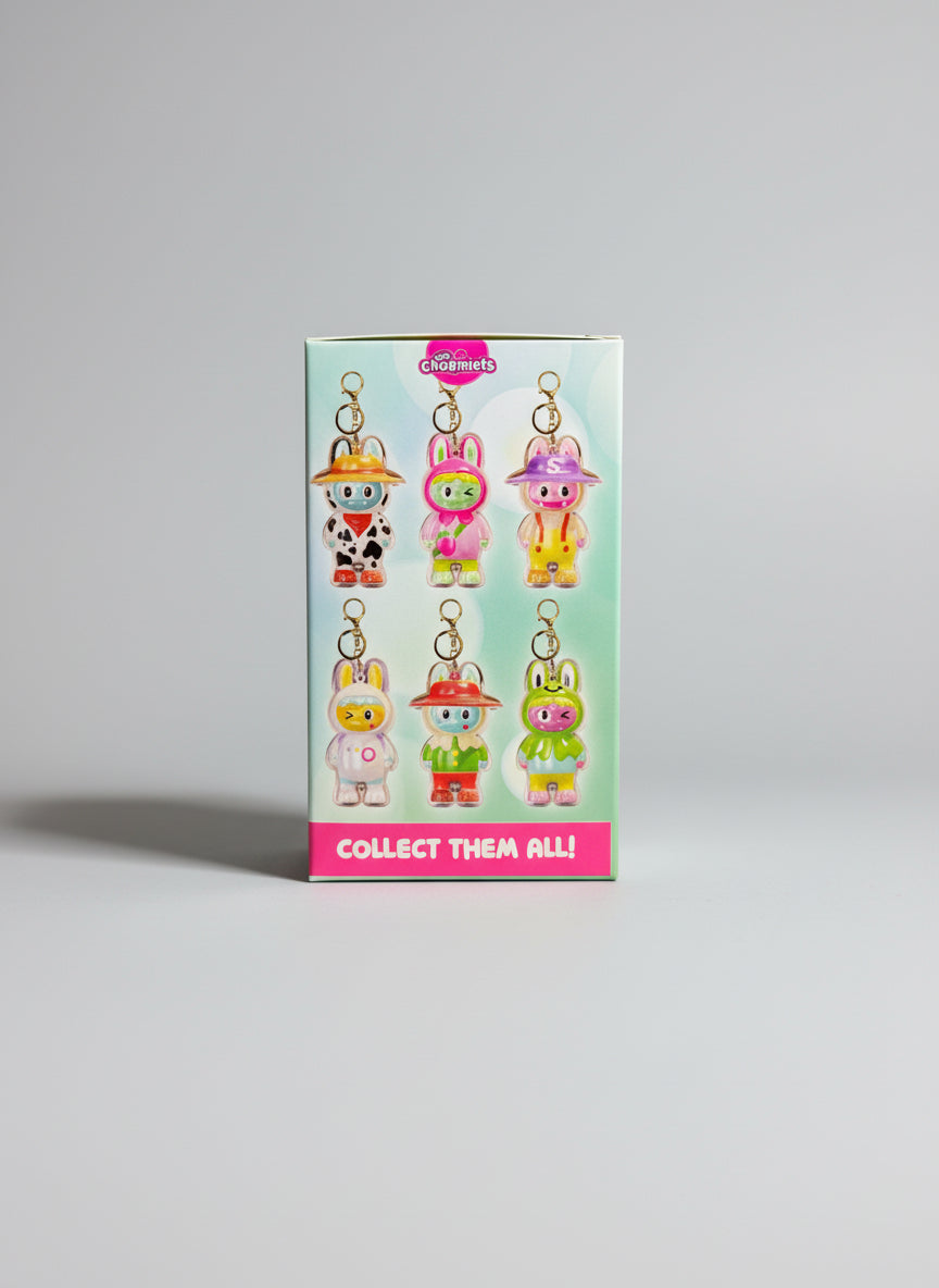 Snarkies Keychain - Charmlet Characters