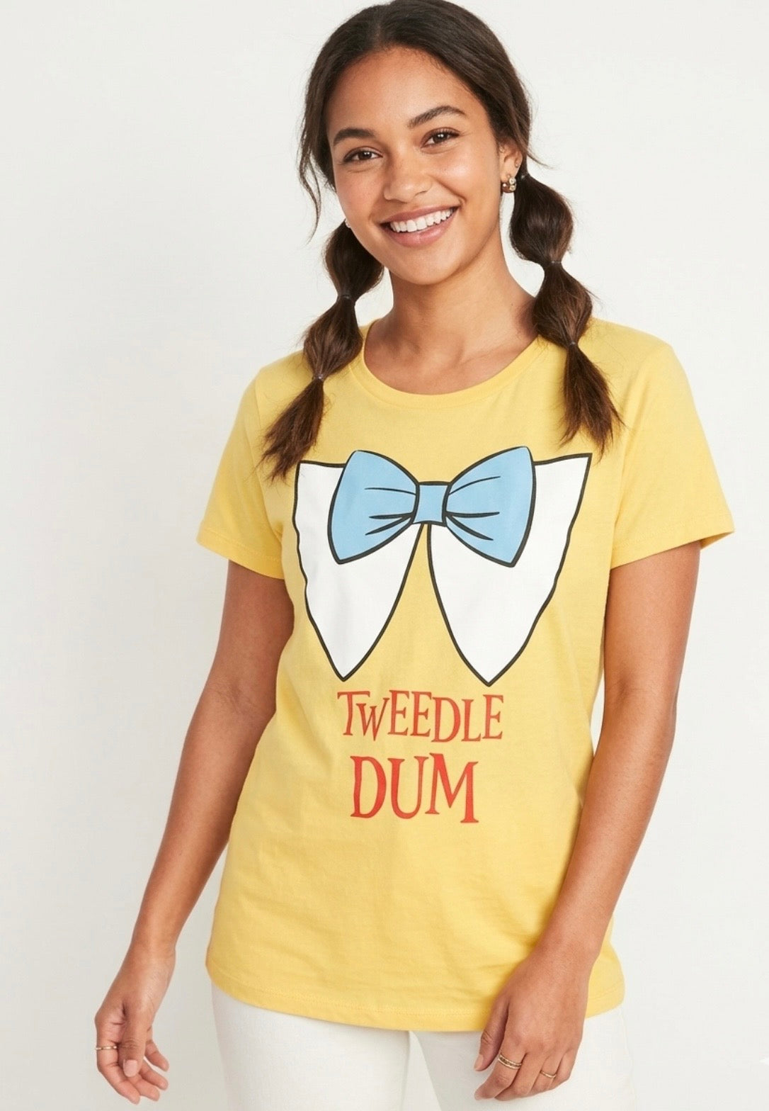 T-Shirt - Ladies - Tweedle Dum Print - Size XL