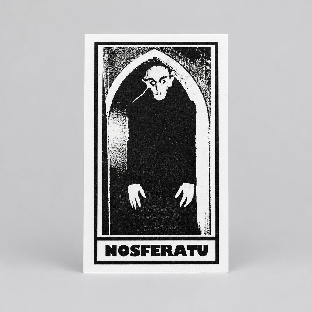 Collectible - Gothic Horror - Nosferatu -  Vampire - Occult - Art - Print Card