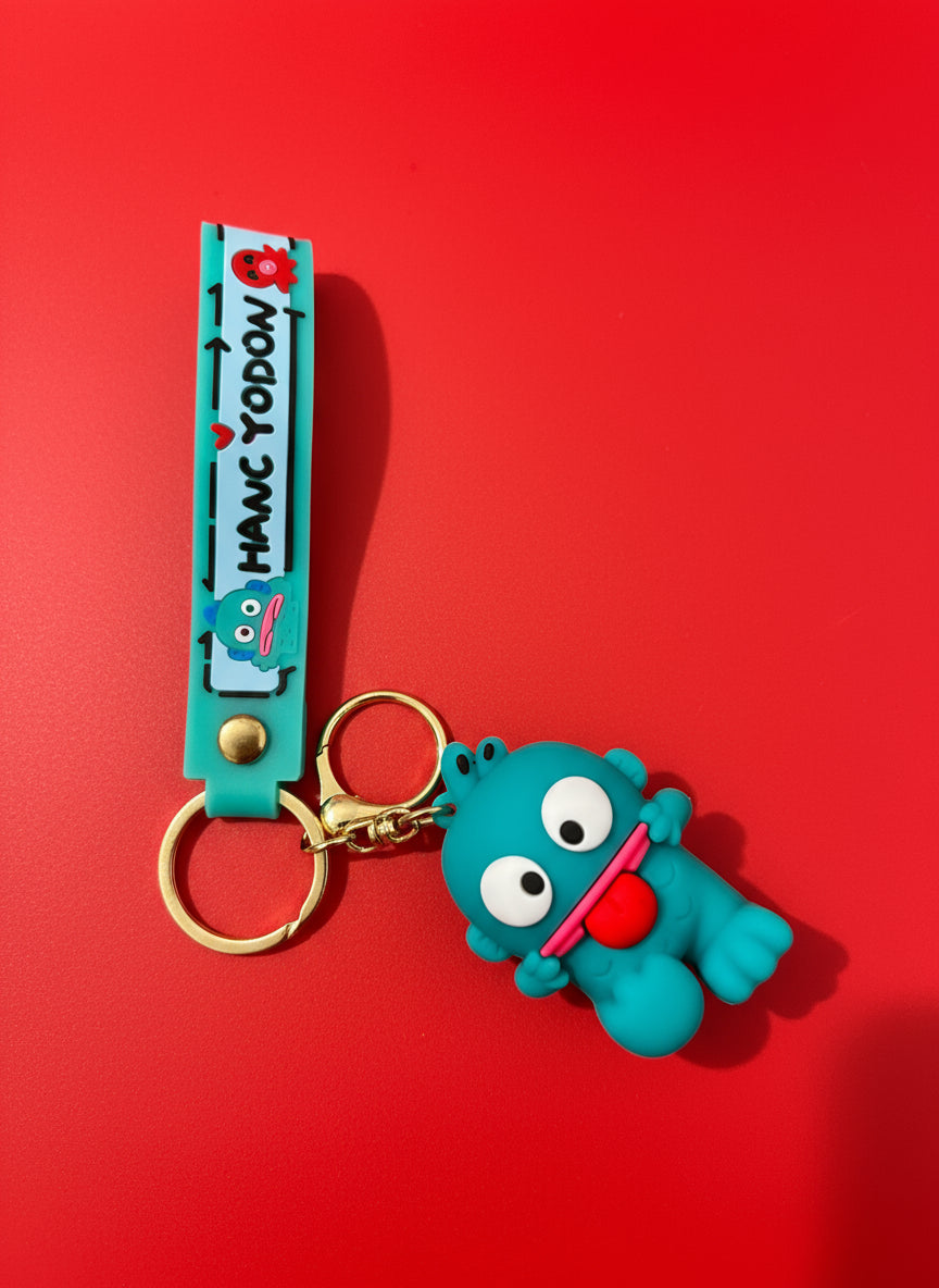 Keychain - Sanrio Character - Hangyodon