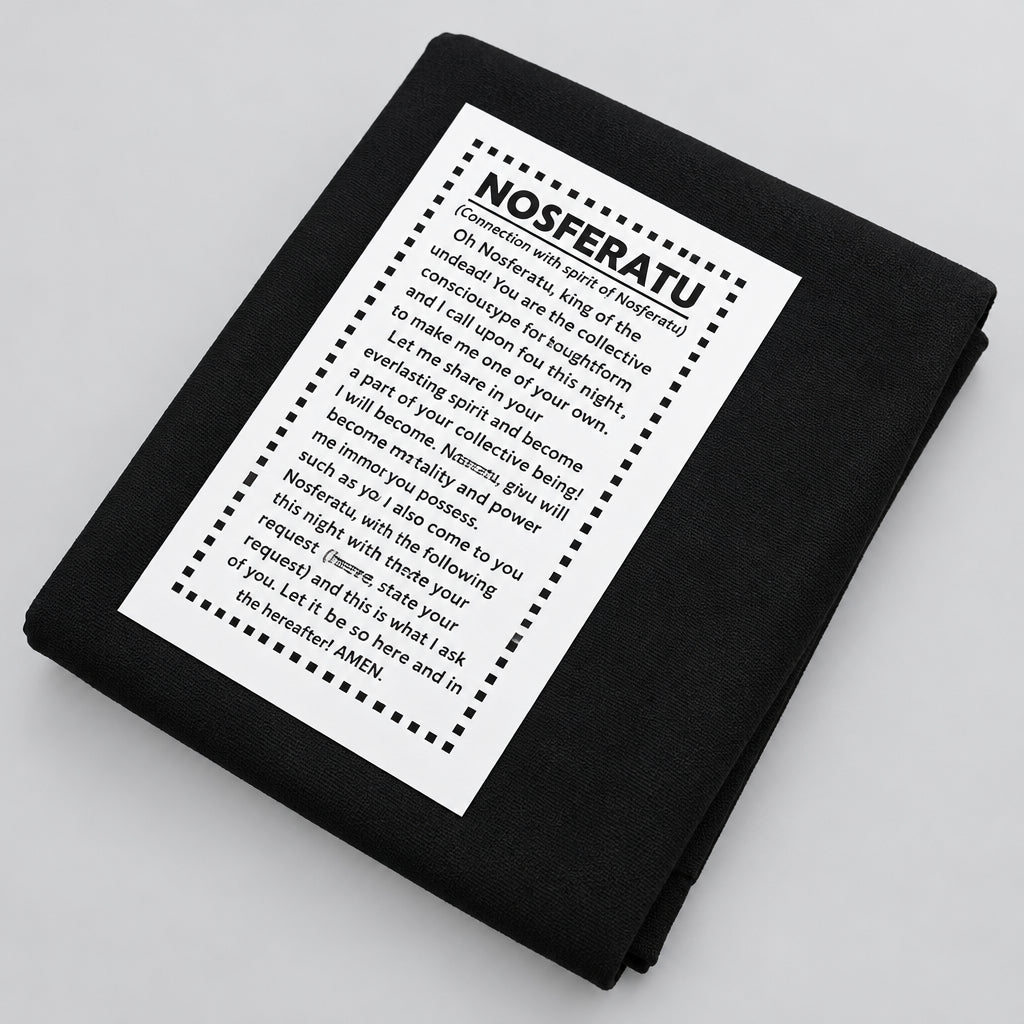 Collectible - Gothic Horror - Nosferatu -  Vampire - Occult - Art - Print Card