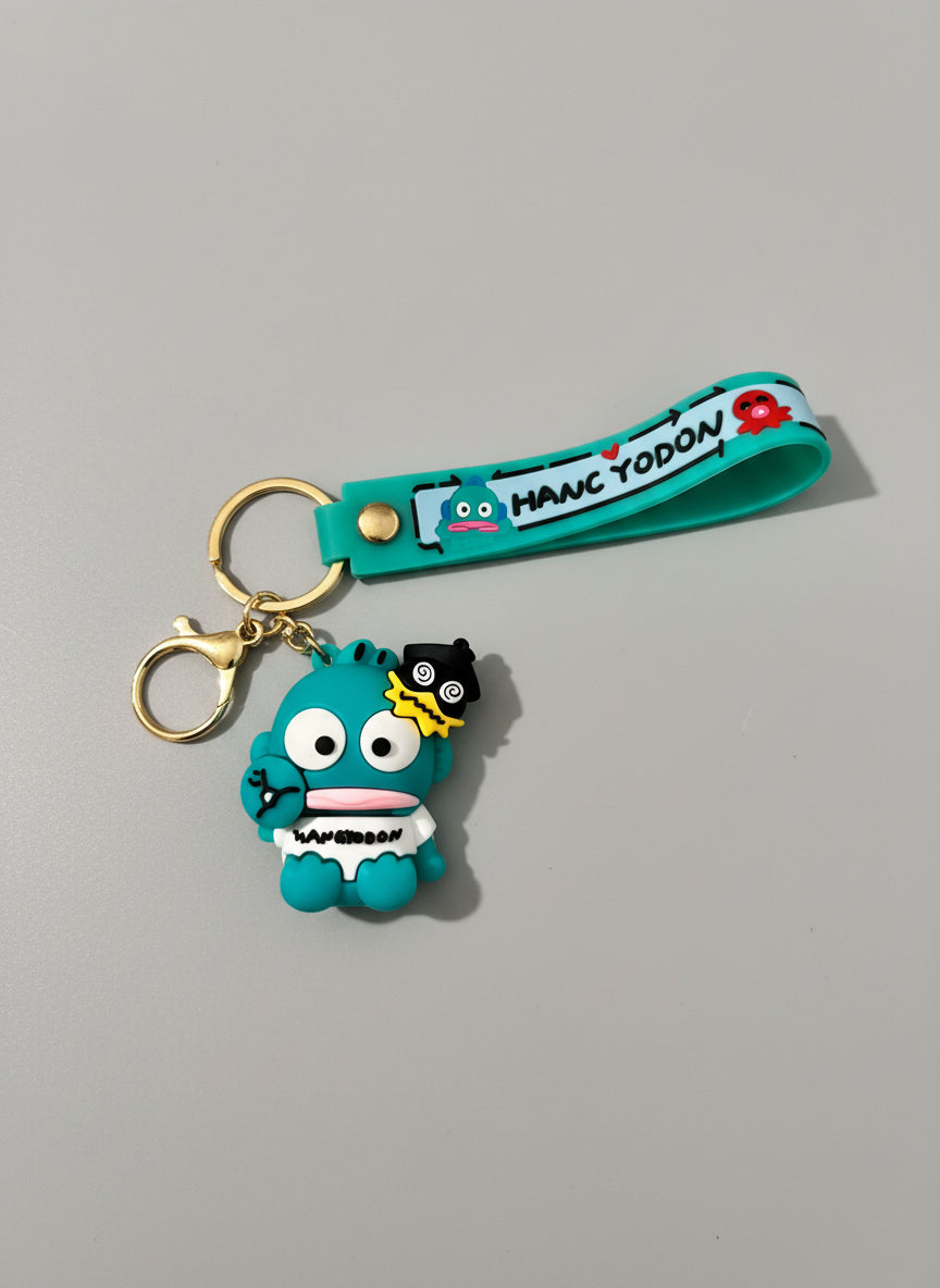 Keychain - Sanrio Character - Hangyodon