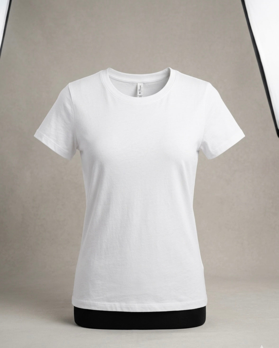 Z Supply - White Tee - Size Ladies Medium