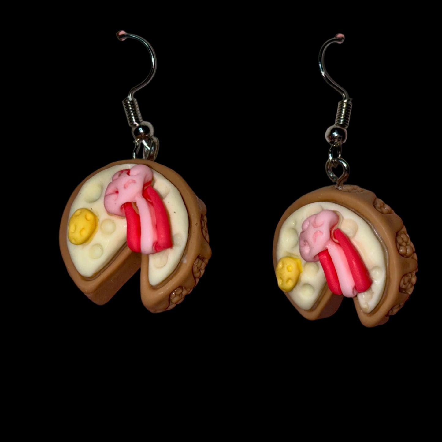 Earrings - Miniature Cake