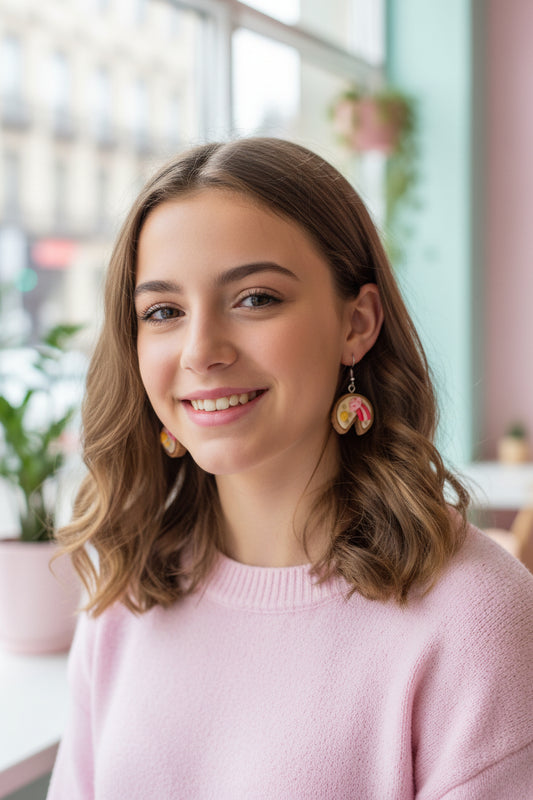 Earrings - Miniature Cake