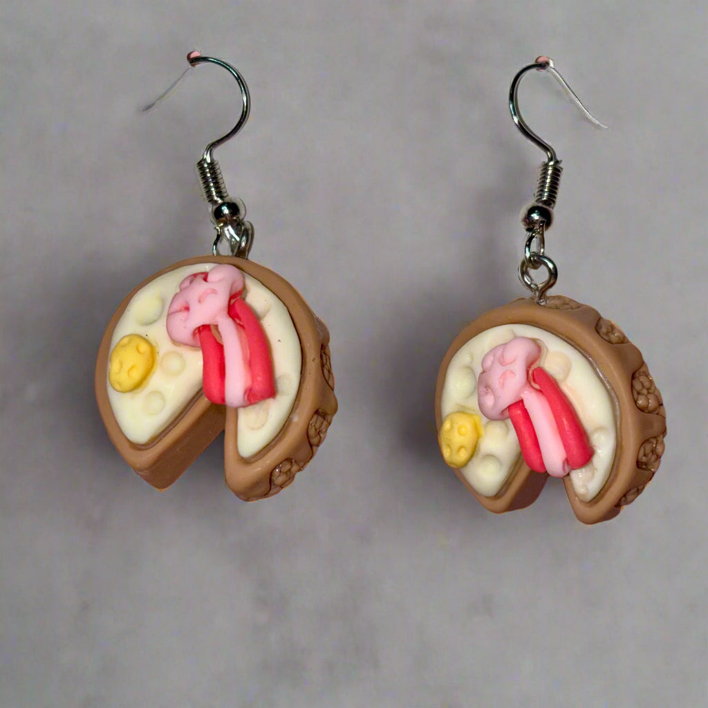Earrings - Miniature Cake