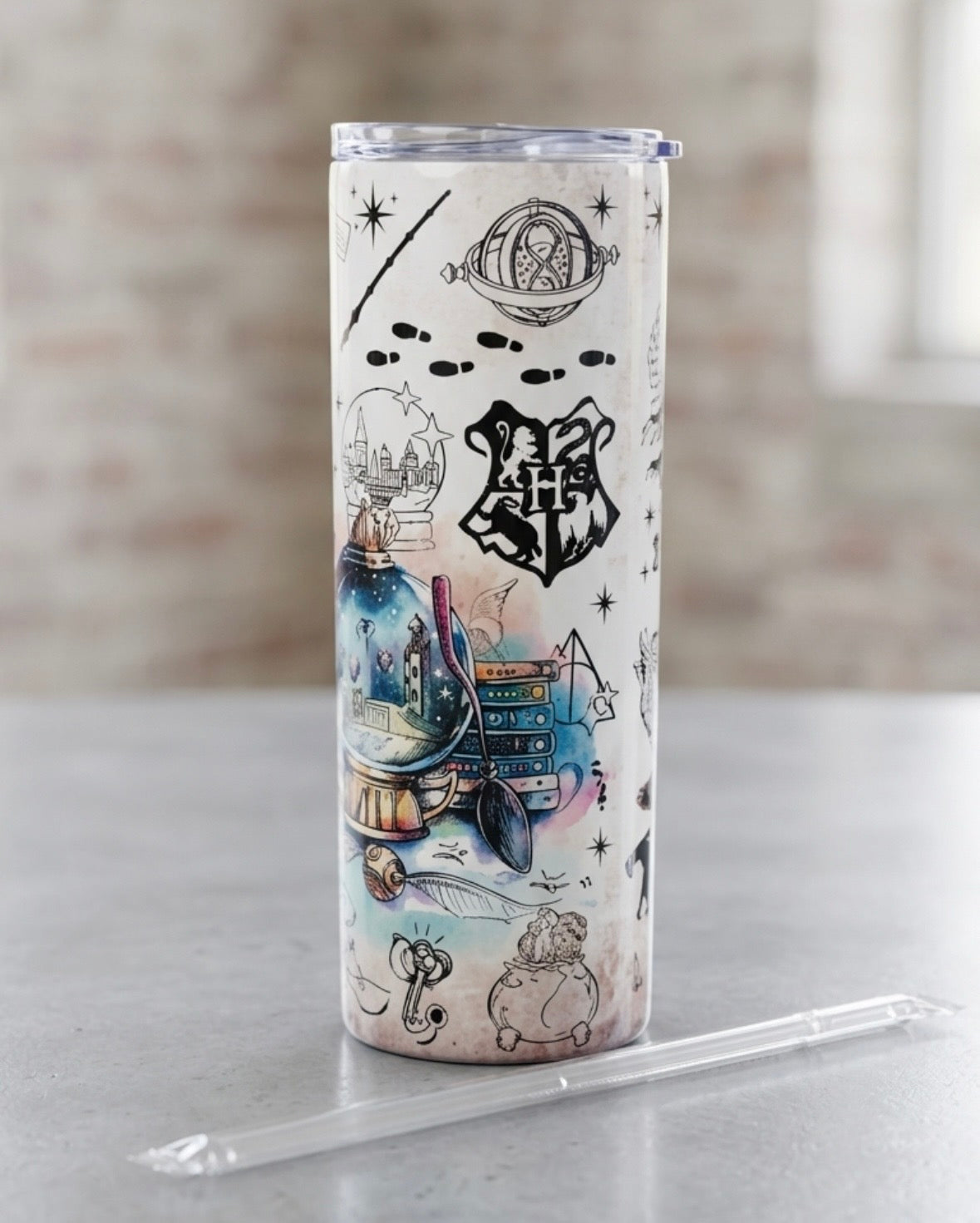Tumbler - Potter - Hogwarts - 20oz
