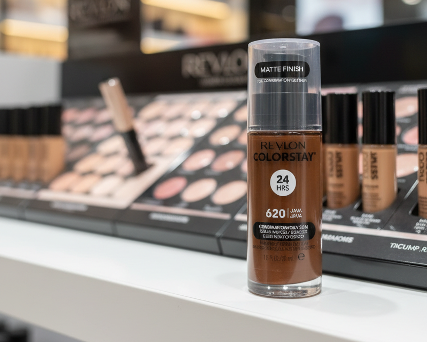 Revlon ColorStay Liquid Foundation - Shade 620 Java