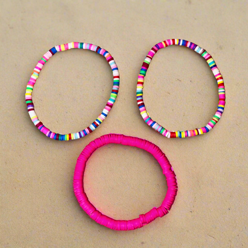 Bracelets - Beachy Style Set of 3