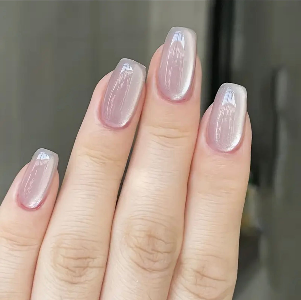 Press on Nails - Cat Eye Effect