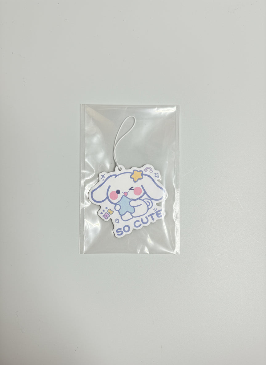 Car Air Freshener - Sanrio - Hello Kitty & Friends