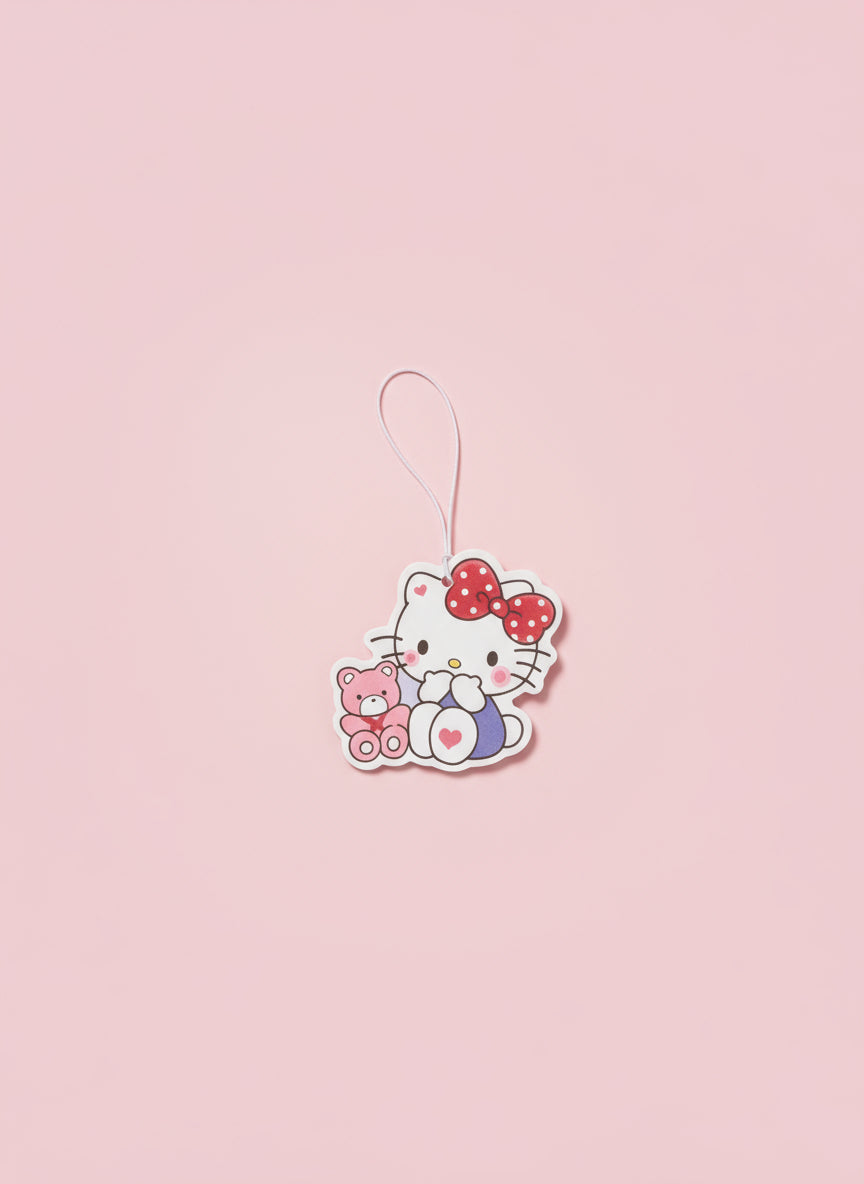 Car Air Freshener - Sanrio - Hello Kitty & Friends
