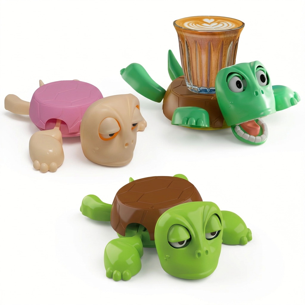 Expressions Turtle Coaster - Funny - Available in 3 Colors
