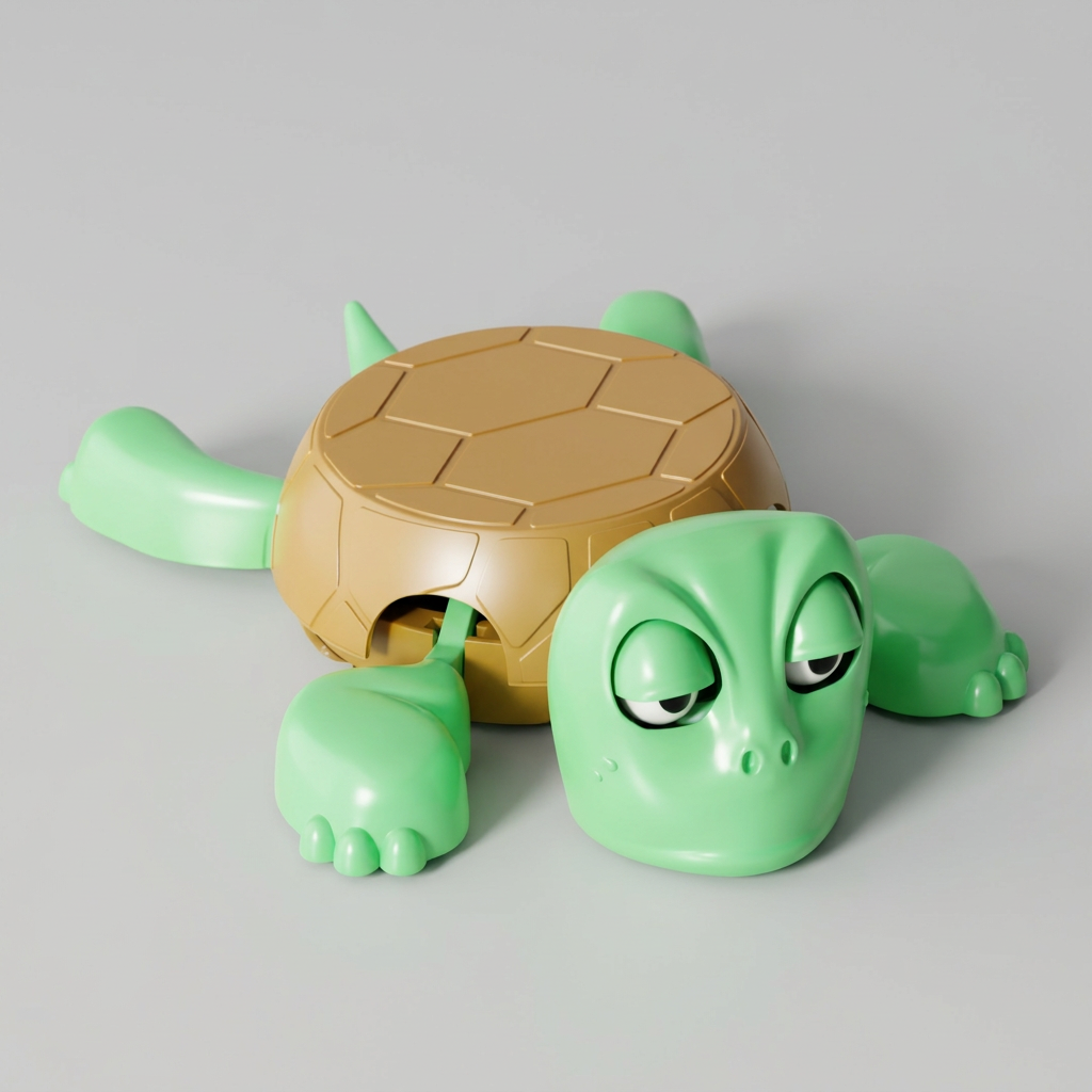 Expressions Turtle Coaster - Funny - Available in 3 Colors
