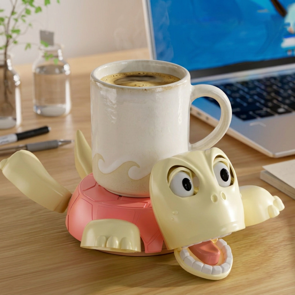 Expressions Turtle Coaster - Funny - Available in 3 Colors