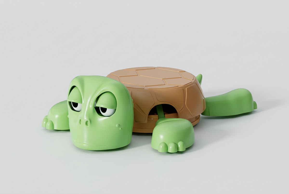 Expressions Turtle Coaster - Funny - Available in 3 Colors