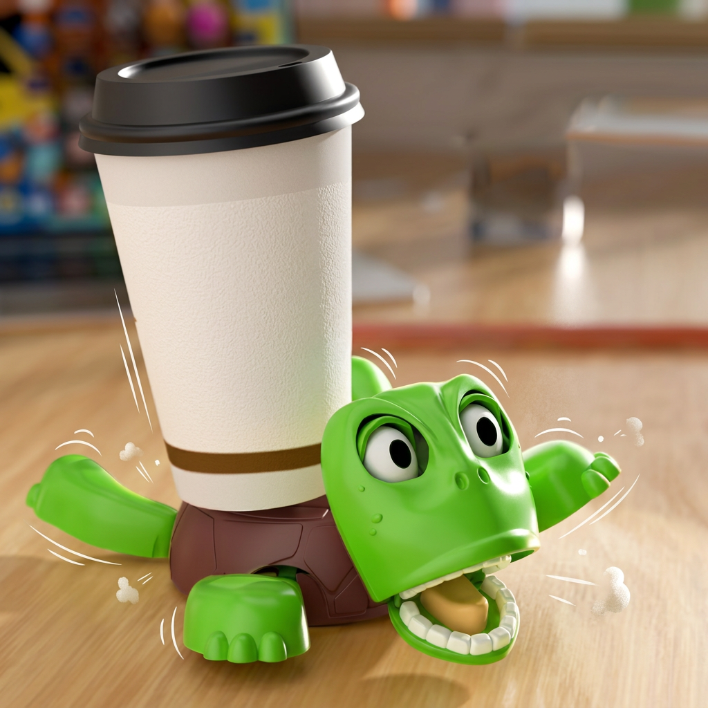 Expressions Turtle Coaster - Funny - Available in 3 Colors