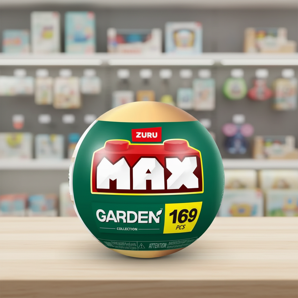 Zuru - MAX - Garden Collection - 169 pcs