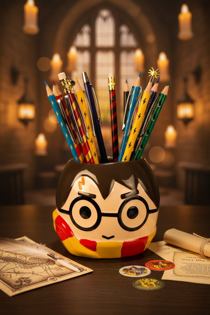 Harry Potter - Ceramic Coffee Mug  or Desktop Pen Holder