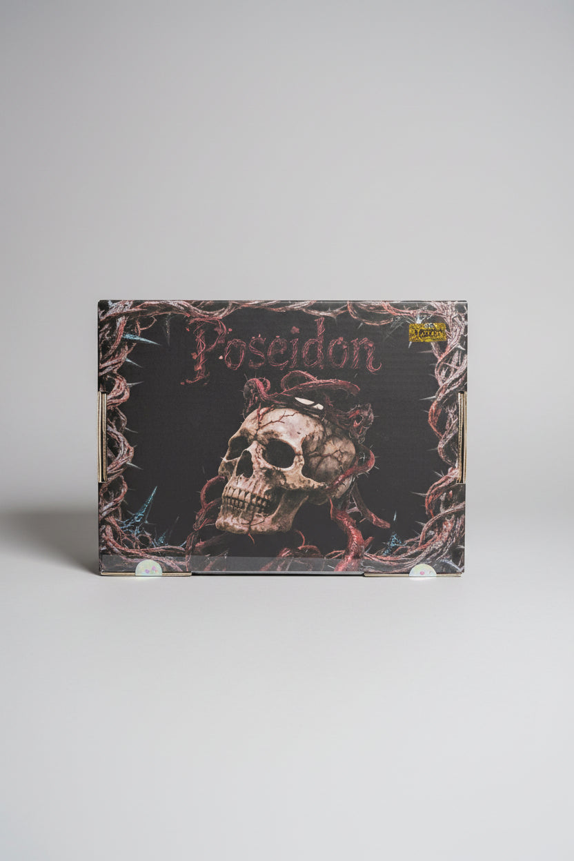 Poseidon - Complete Tattoo Rotary Machine Kit