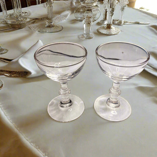 Vintage Cordial Glasses (Set of 2)