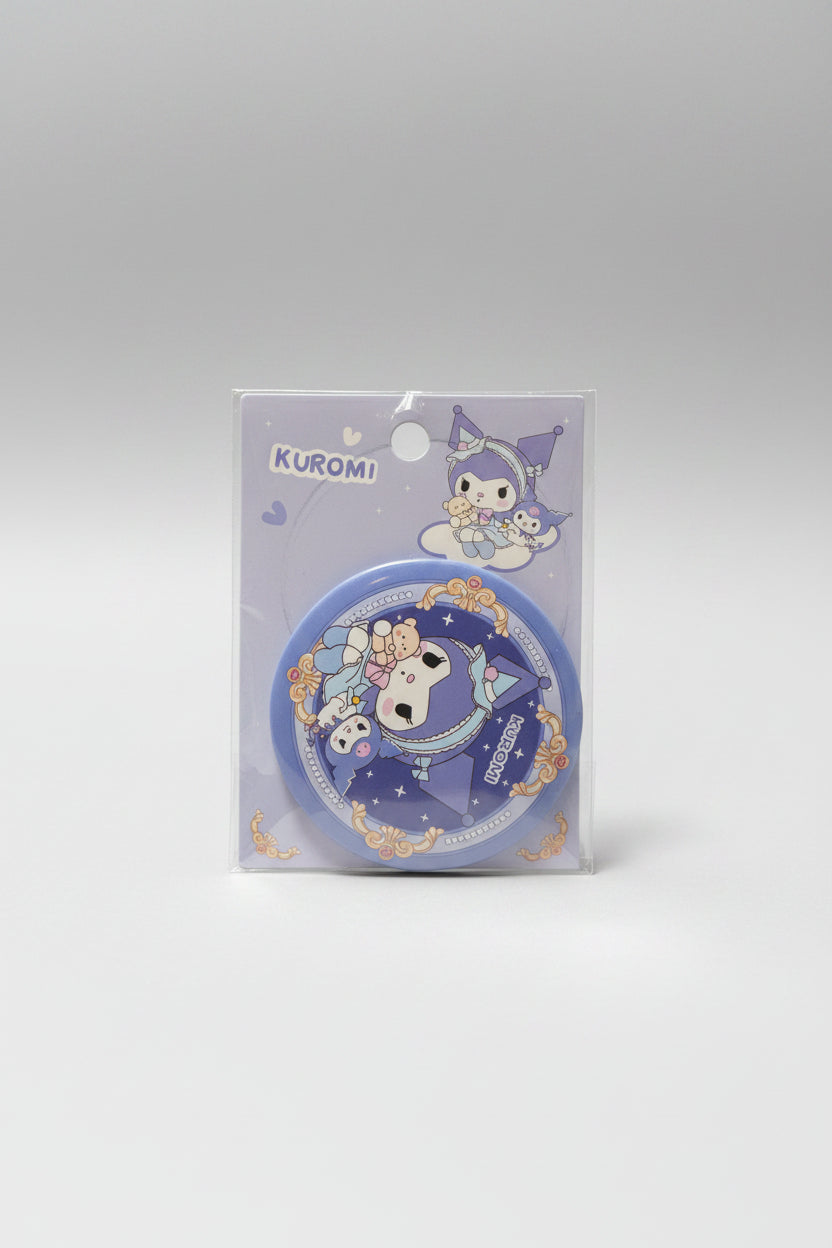 Compact Mirror - Sanrio - Hello Kitty and Friends
