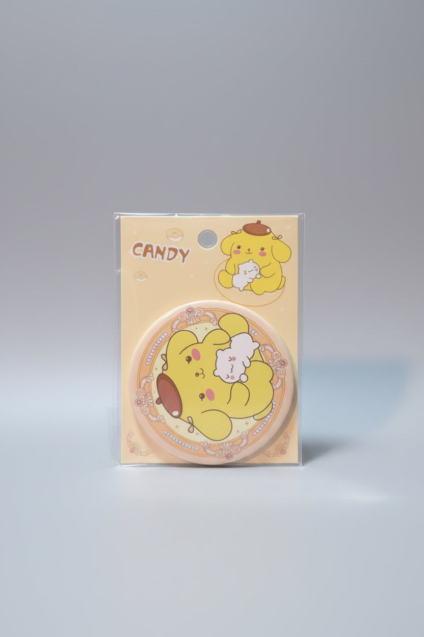Compact Mirror - Sanrio - Hello Kitty and Friends