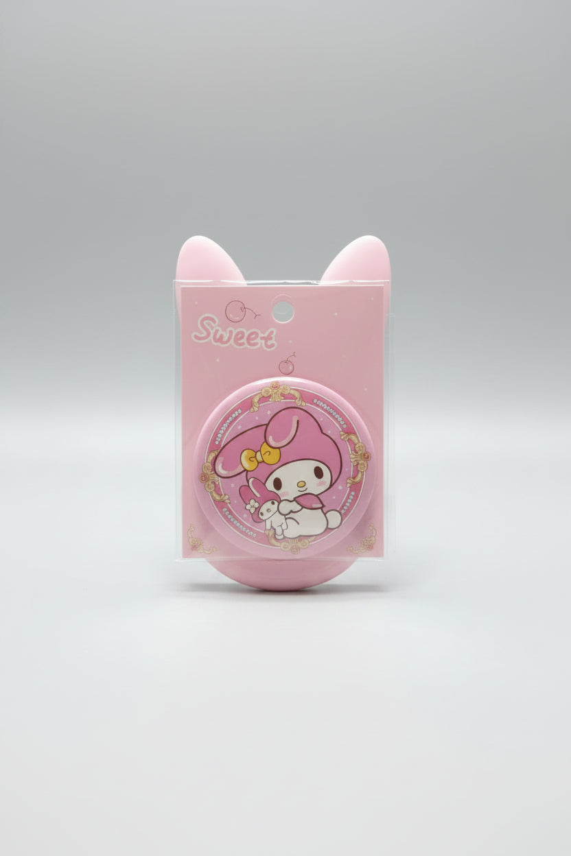 Compact Mirror - Sanrio - Hello Kitty and Friends