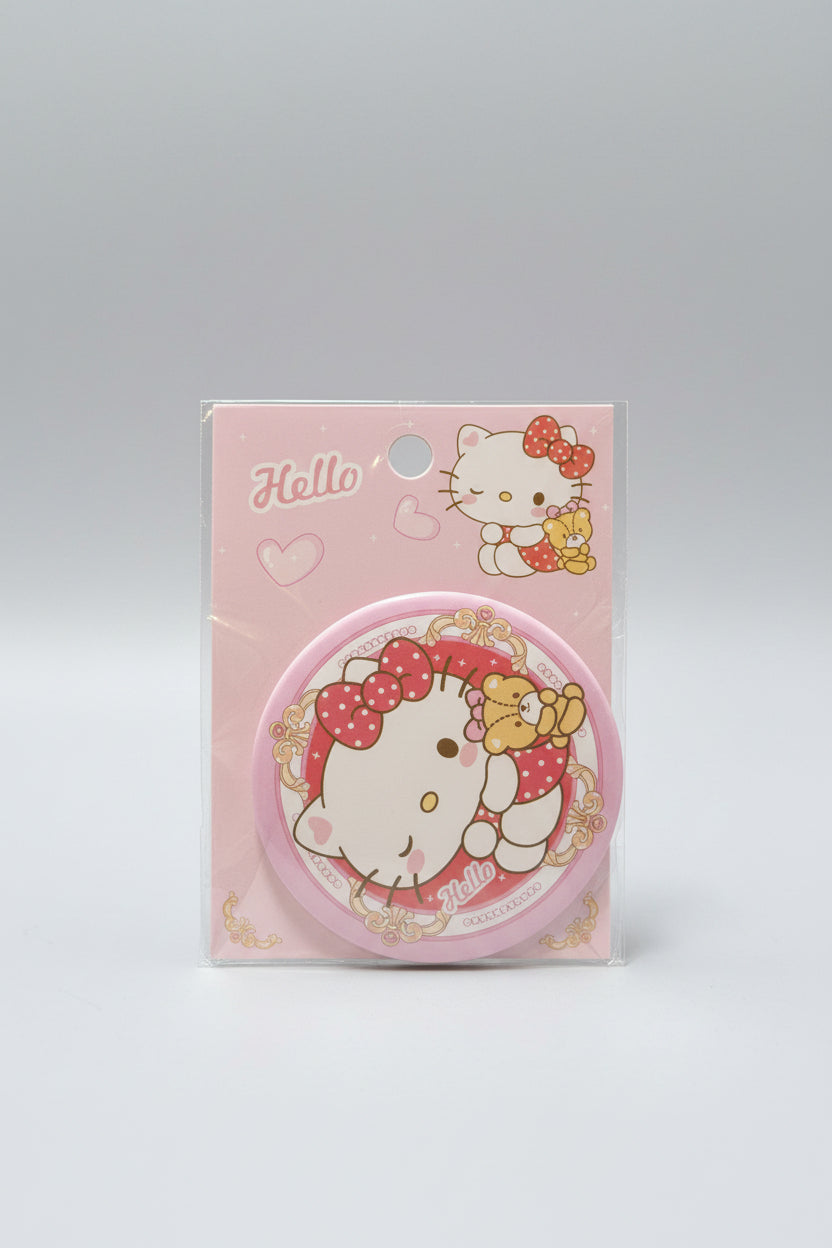 Compact Mirror - Sanrio - Hello Kitty and Friends