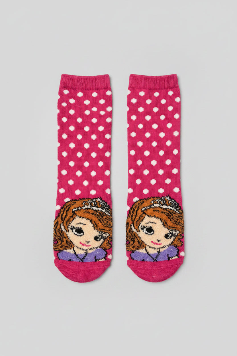 Socks - Kawaii - Hello Kitty, Minnie Mouse, or Sofia the First