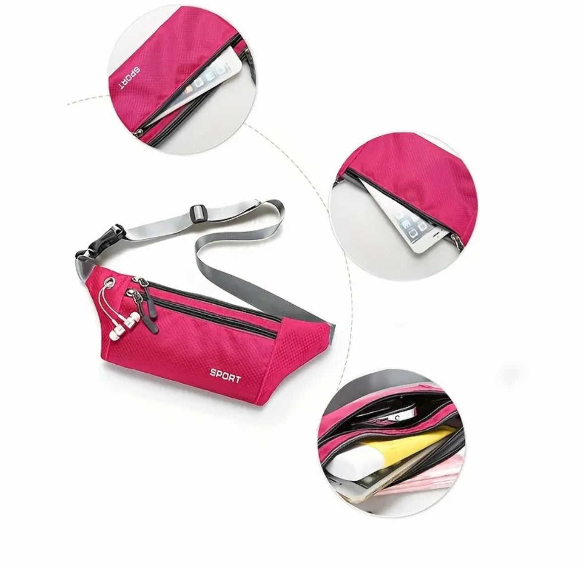 Waist Bag - Multifunctional Sports Bag