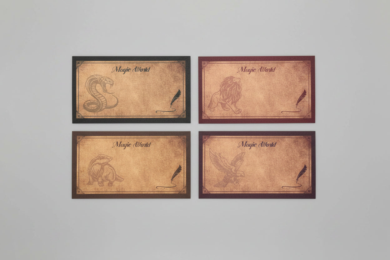 Journal Set - Harry Potter - Slytherin - Magic World