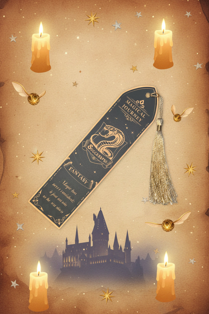 Journal Set - Harry Potter - Slytherin - Magic World