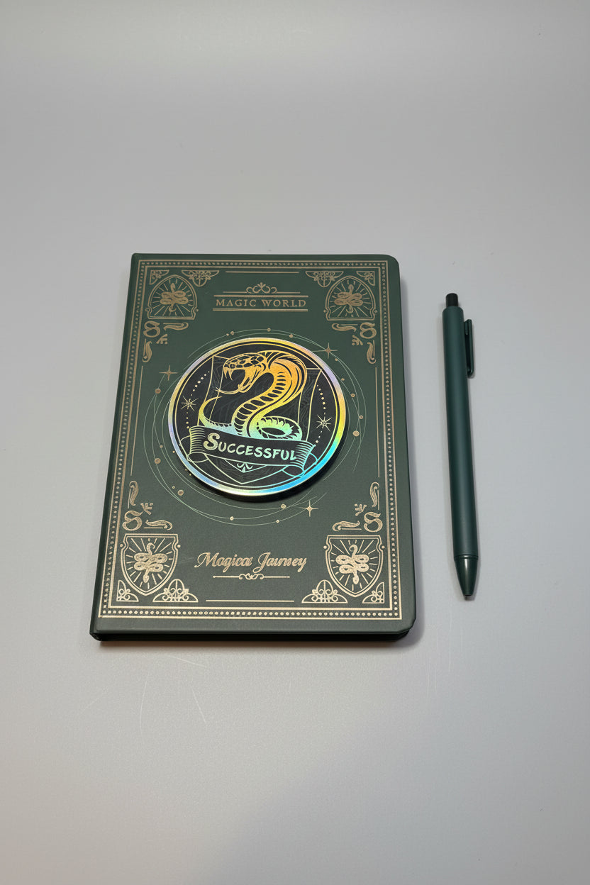 Journal Set - Harry Potter - Slytherin - Magic World