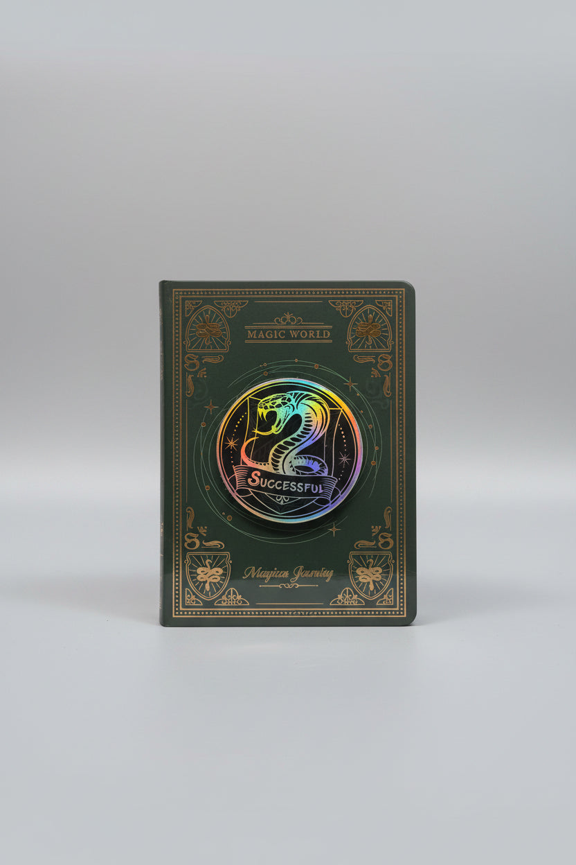 Journal Set - Harry Potter - Slytherin - Magic World