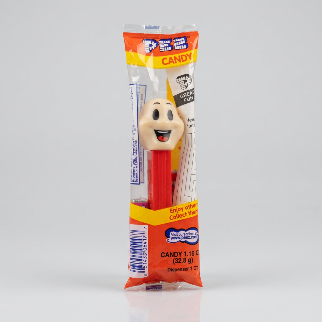 PEZ - Happy Henry Ghost - Dispenser from Halloween Collection - (Late 1990s) - Vintage