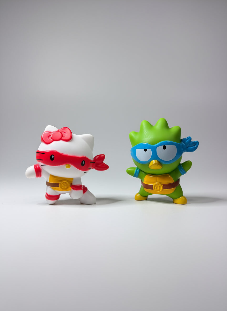 Collectible Toy - Teenage Mutant Ninja Turtles - Hello Kitty and Friends -  Happy Meal Toy