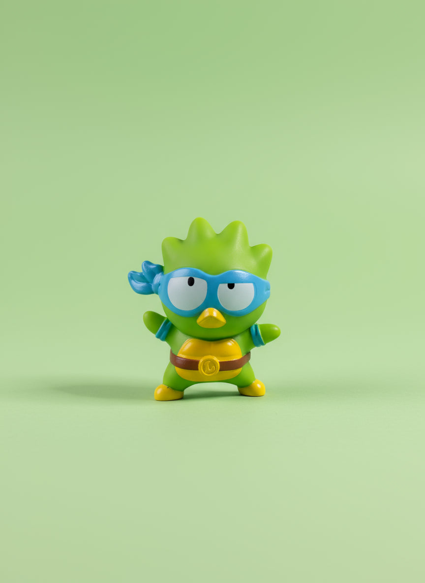 Collectible Toy - Teenage Mutant Ninja Turtles - Hello Kitty and Friends -  Happy Meal Toy