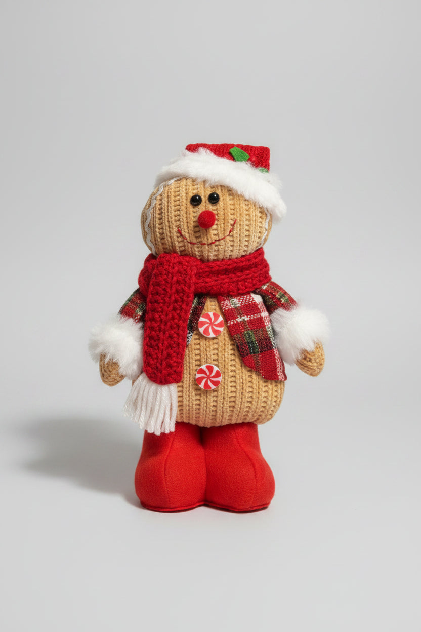 Home Decor - Gingerbread Man - Fabric - Baker's Hat or Christmas Hat