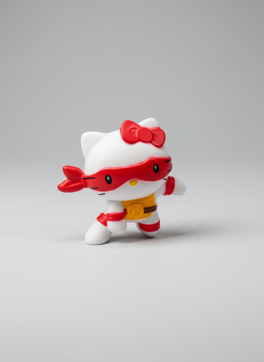 Collectible Toy - Teenage Mutant Ninja Turtles - Hello Kitty and Friends -  Happy Meal Toy