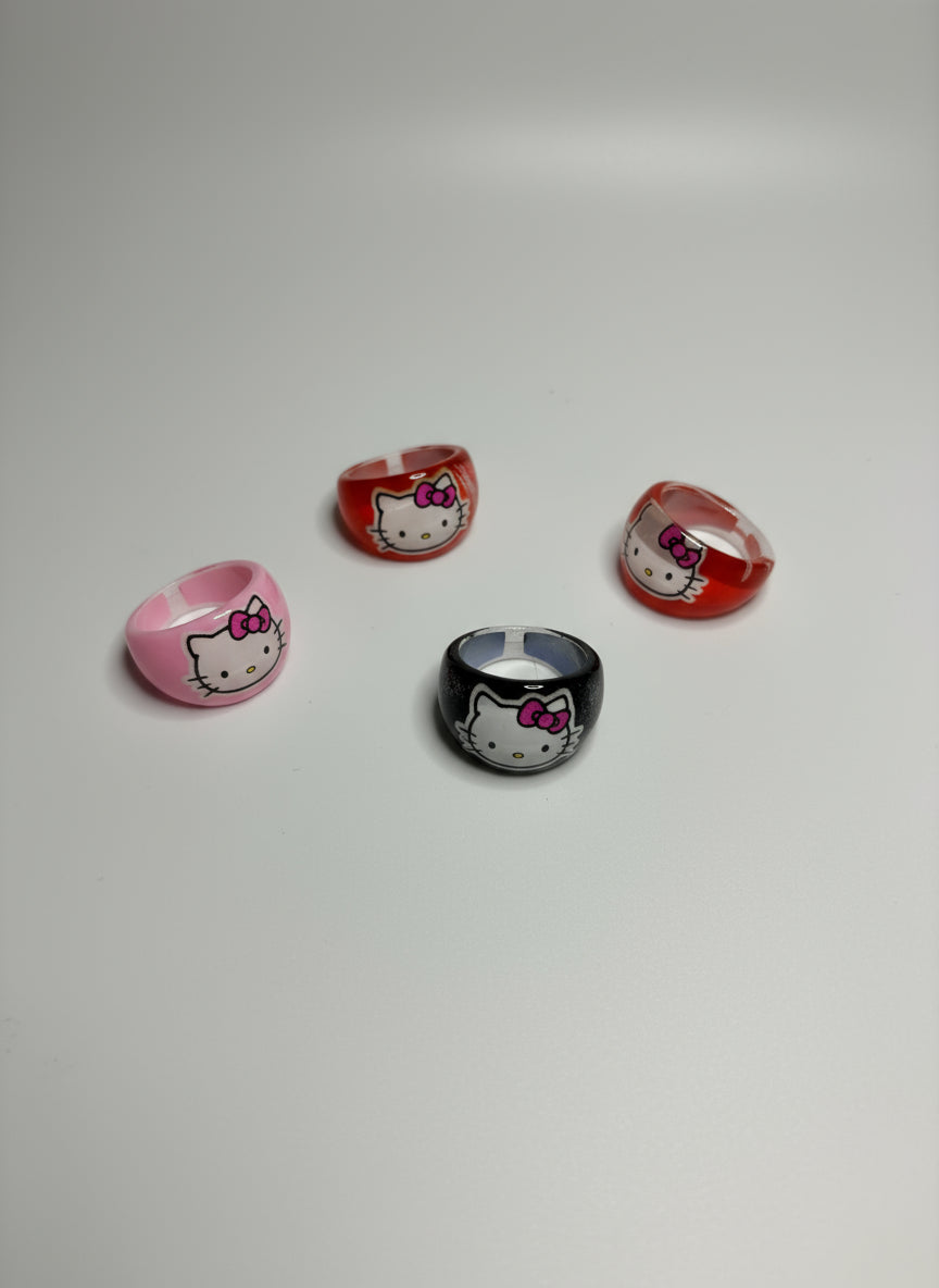 Child's Ring - Hello Kitty - Size 4