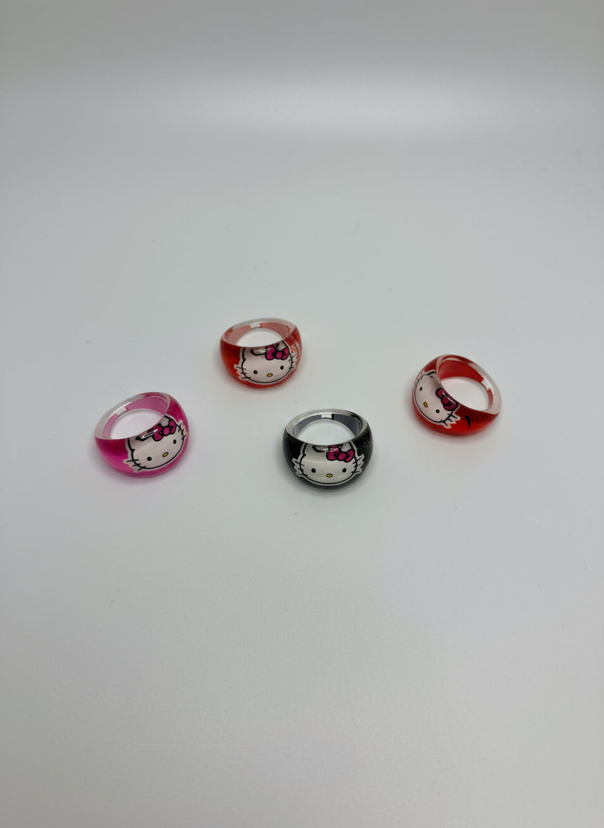 Child's Ring - Hello Kitty - Size 4