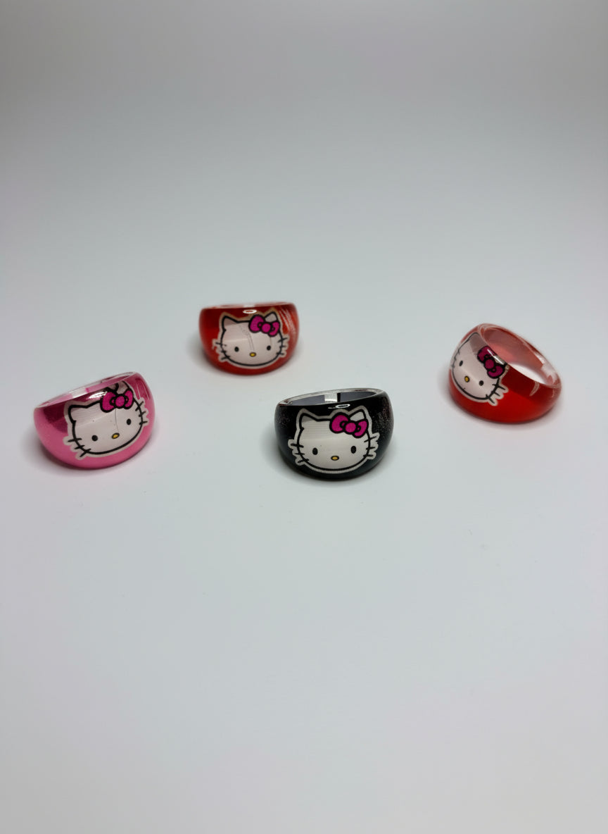 Child's Ring - Hello Kitty - Size 4