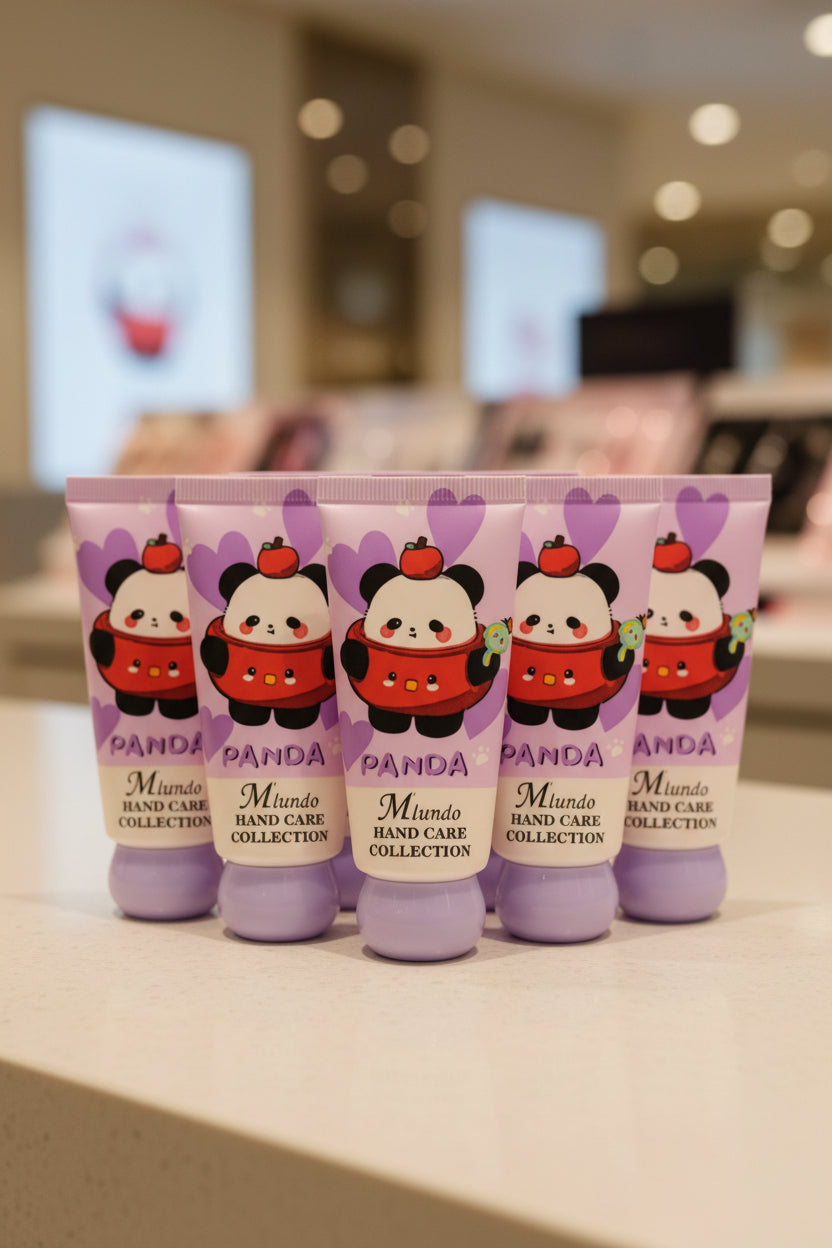 Hand Lotion - PANDA - M'lundo - Hand Care Collection