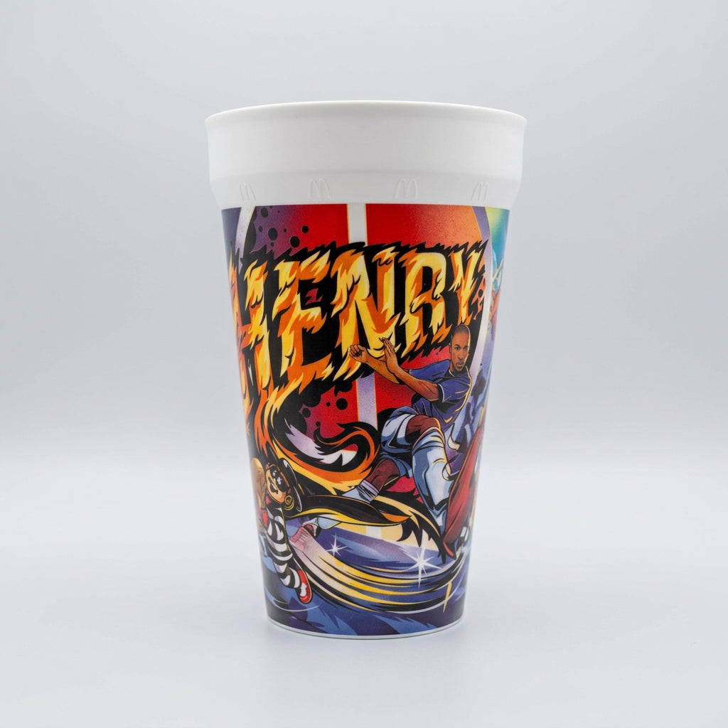 2026 FIFA World Cup McDonald's Thierry Henry Limited Edition Collectible Cup